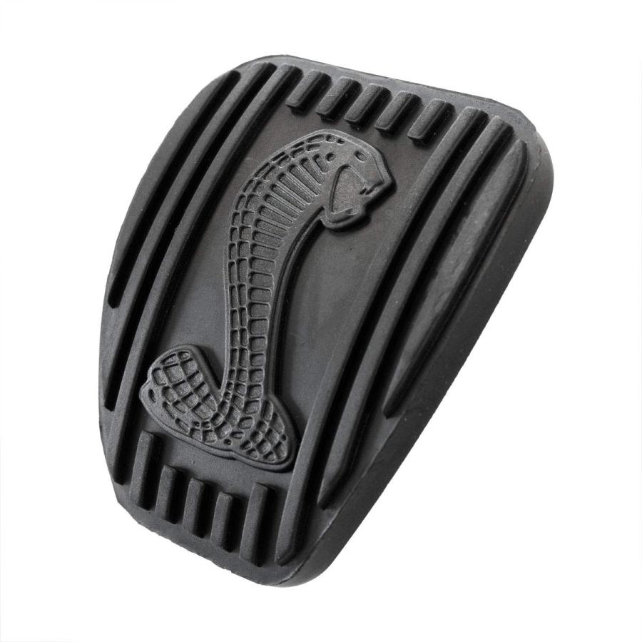 Blue Oval Industries 1994 2009 Mustang Clutch & Brake Pedal Pads 並行輸入品