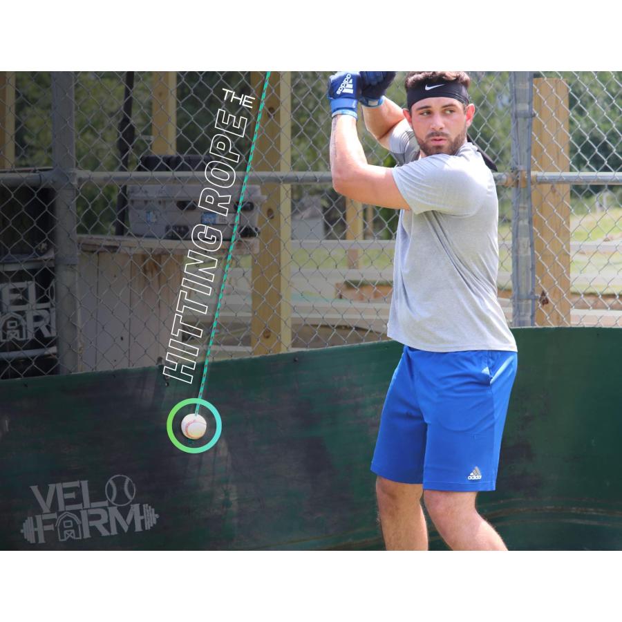 【並行輸入品】ヒッティングロープ。 The Hitting Rope Baseball Bat Training Aid   Batting Tの画像