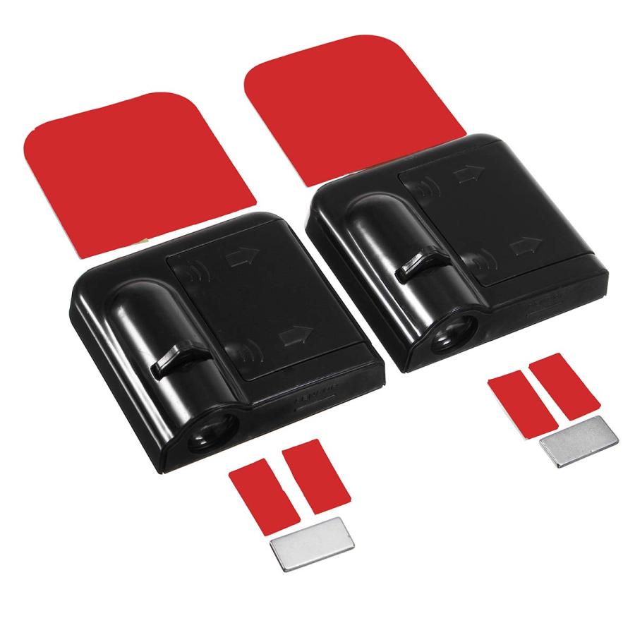 【並行輸入品】NewL カスタムロゴ LEDプロジェクター 車のドアステップ ウェルカムライト 2個 NewL 2Pcs Custom Logo