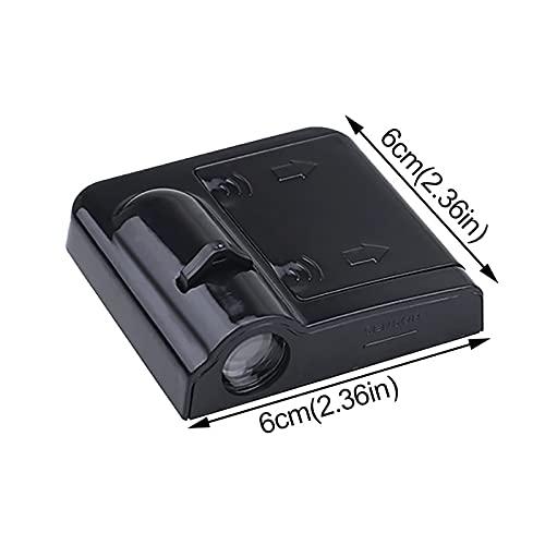 【並行輸入品】NewL カスタムロゴ LEDプロジェクター 車のドアステップ ウェルカムライト 2個 NewL 2Pcs Custom Logo