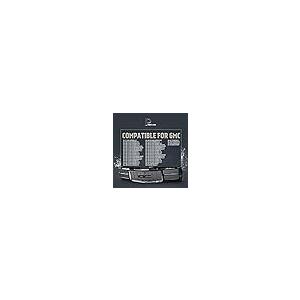 【並行輸入品】Perfit Liner フロントグリル グリル デュアルヘッドランプ 1994 2000 GMC C/K 1500 2500 3の画像