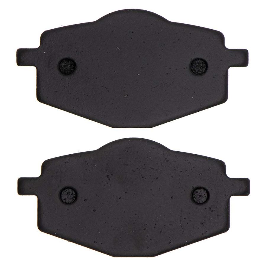 【並行輸入品】NICHE Brake Pad Set for Yamaha XT350 XT225 TTR225 Tri Z 250 RT18_6