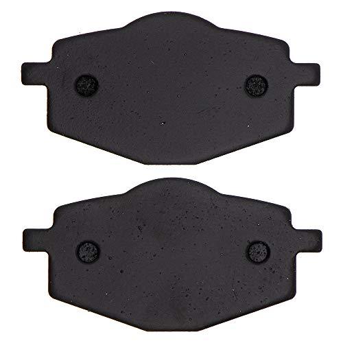 【並行輸入品】NICHE Brake Pad Set for Yamaha XT350 XT225 TTR225 Tri Z 250 RT18_7