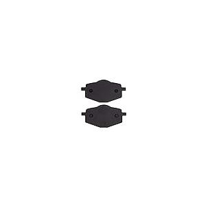 【並行輸入品】NICHE Brake Pad Set for Yamaha XT350 XT225 TTR225 Tri Z 250 RT18_8