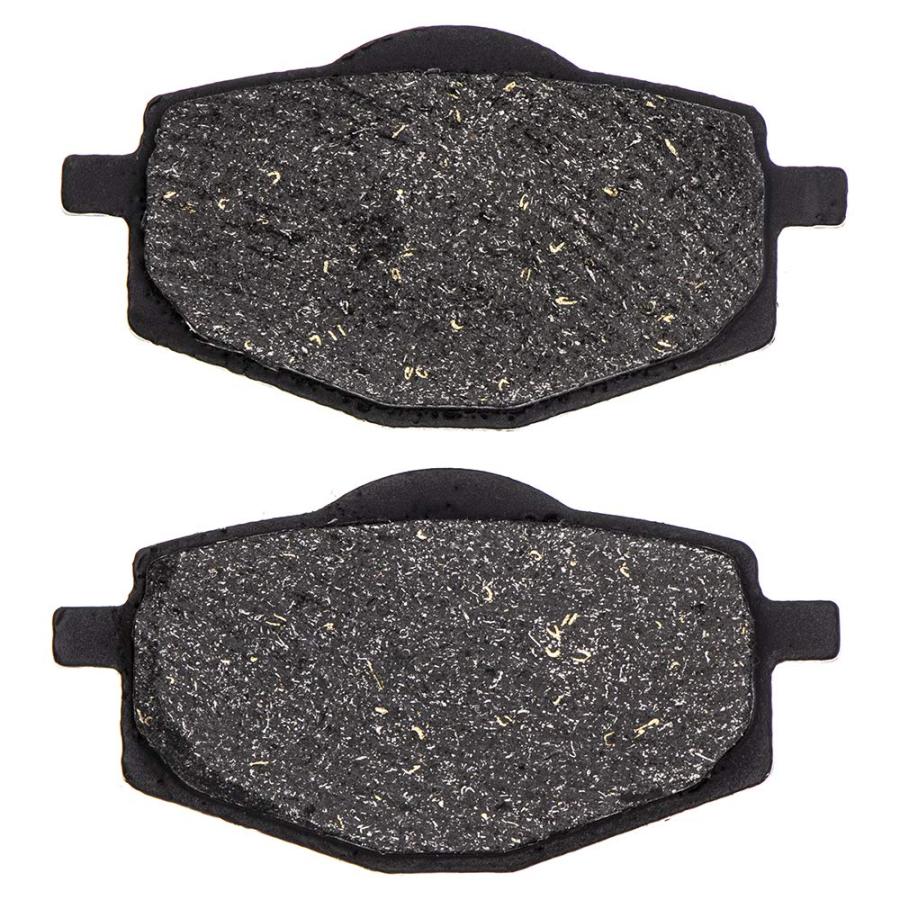 【並行輸入品】NICHE Brake Pad Set for Yamaha XT350 XT225 TTR225 Tri Z 250 RT18_9