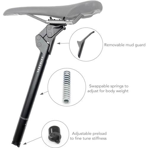 並行輸入品】REDSHIFT ShockStop 自転車用サスペンションシートポスト