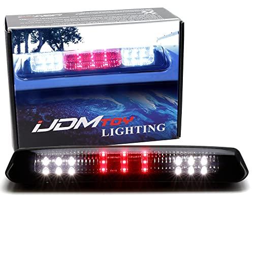 【並行輸入品】iJDMTOY スモークレンズ フルLED ハイマウント サードブレーキ/ストップライトアセンブリ 2004 2008 フォード_1