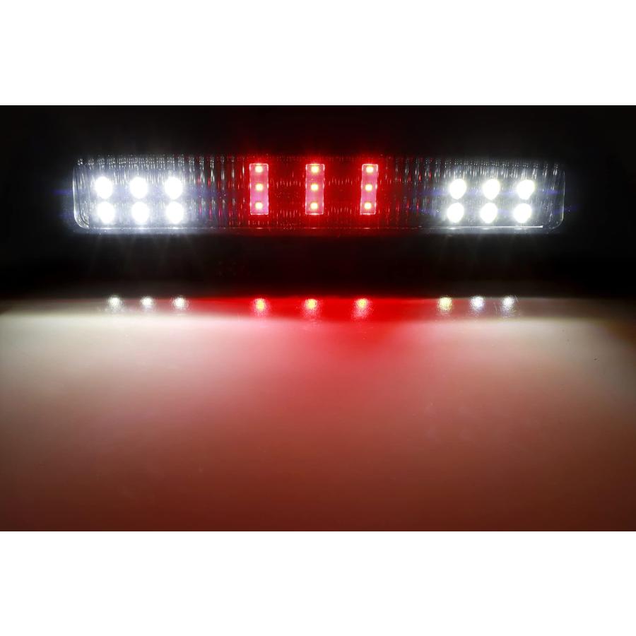 【並行輸入品】iJDMTOY スモークレンズ フルLED ハイマウント サードブレーキ/ストップライトアセンブリ 2004 2008 フォード_6