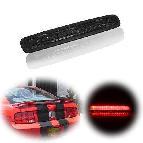 GTINTHEBOX LED サードブレーキライト 2005 2009 フォード マスタング用 16個のスーパーブライトレッドLE 並行輸入品