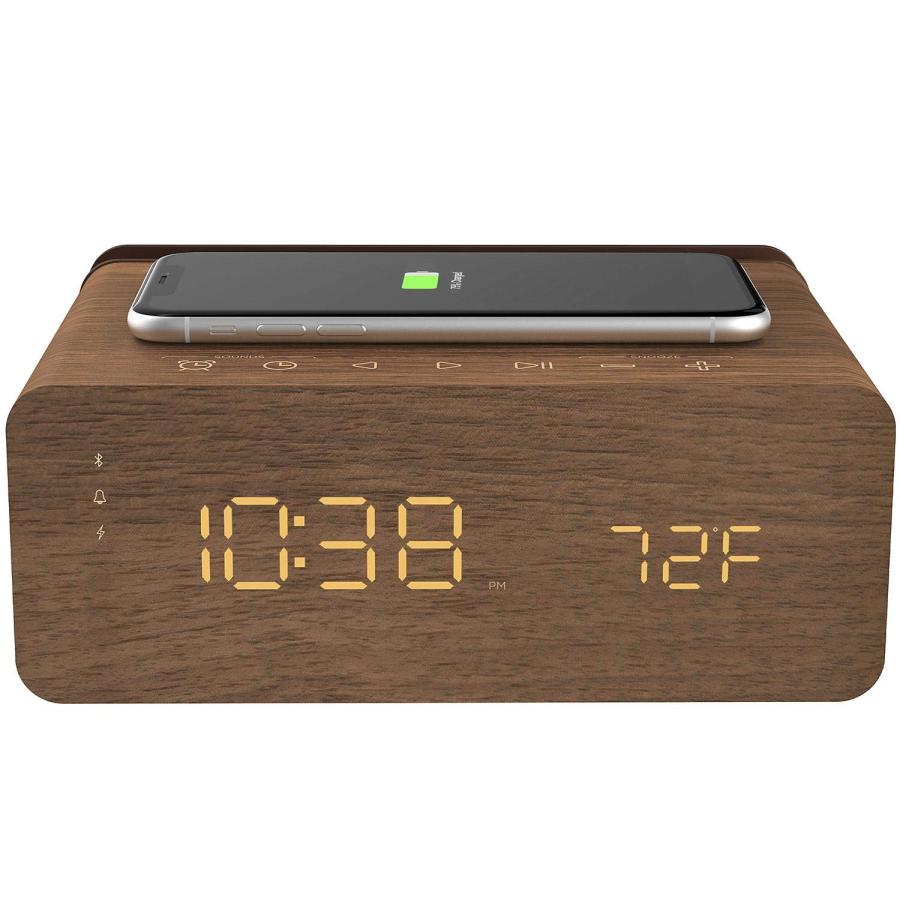 Ion Charge Time Plus Alarm Clock Speaker with Wireless Charging  並行輸入品｜import-tabaido｜04