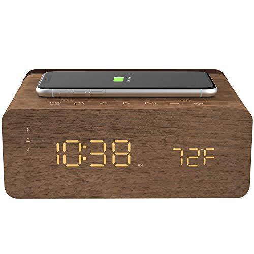 Ion Charge Time Plus Alarm Clock Speaker with Wireless Charging  並行輸入品｜import-tabaido｜05