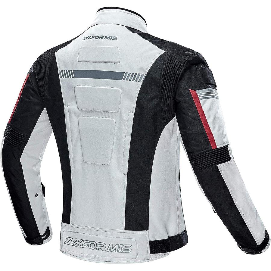 並行輸入品】[Zyxformis] バイク用ジャケット オールシーズン 透湿防水