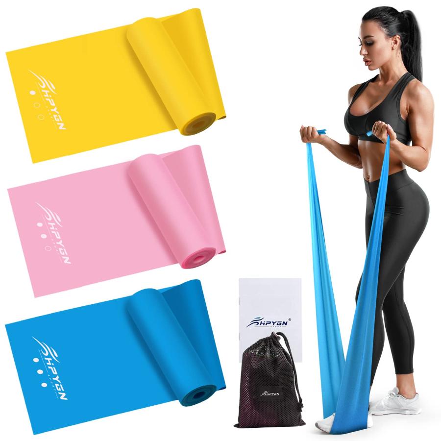 【並行輸入品】Exercise Resistance Bands, Physical Therapy Bands, Strength Traiの画像