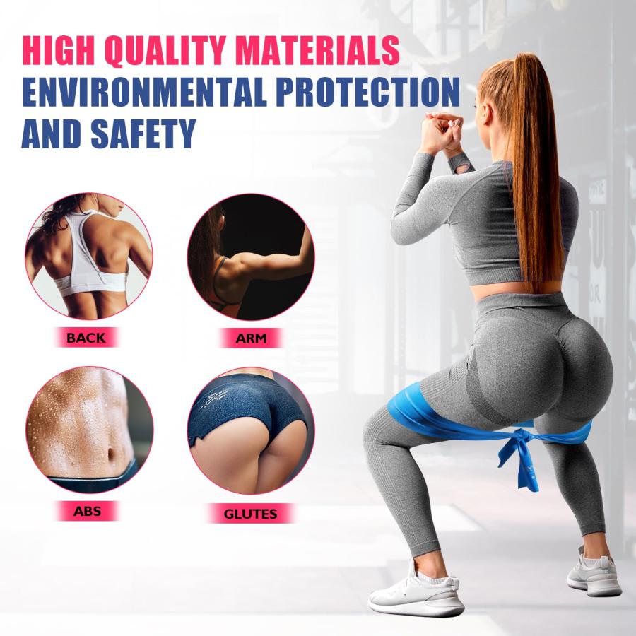 【並行輸入品】Exercise Resistance Bands, Physical Therapy Bands, Strength Traiの画像