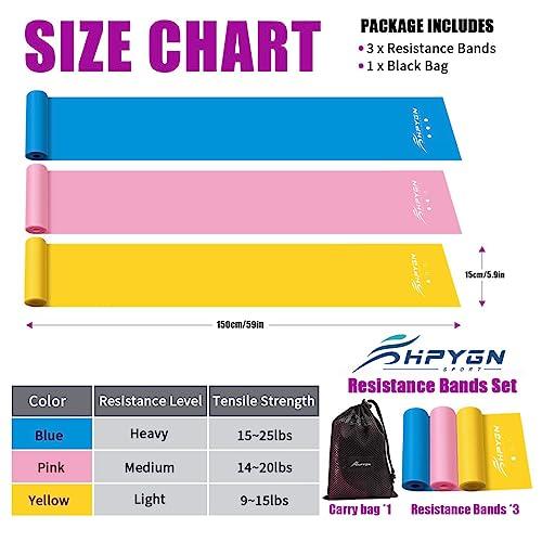 【並行輸入品】Exercise Resistance Bands, Physical Therapy Bands, Strength Traiの画像