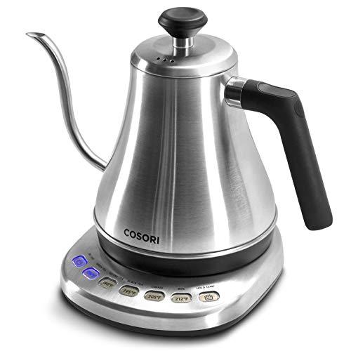 COSORI Electric Gooseneck Kettle with 5 Variable Presets, Pour Ov 並行輸入品｜import-tabaido｜02