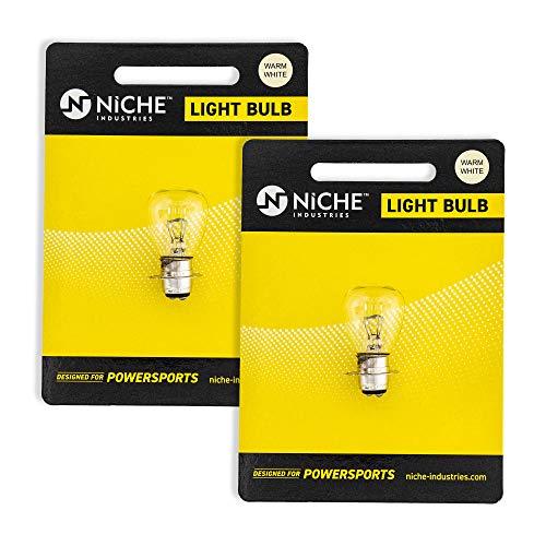 【並行輸入品】NICHE 12080 Headlight Bulb for 1983 2002 Yamaha Blaster Moto 4 2_1