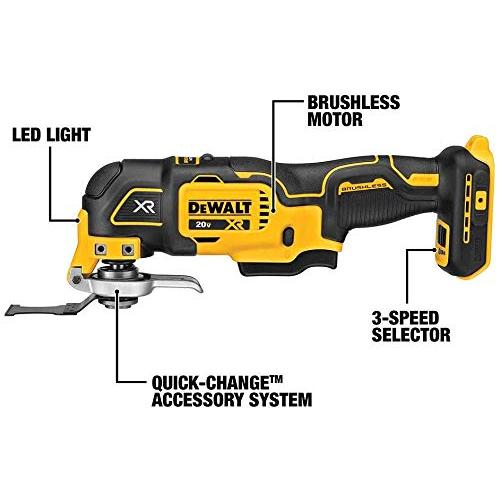 DEWALT 【並行輸入品】DEWALT 20V MAX Power Tool Combo Kit, 4 Tool 
