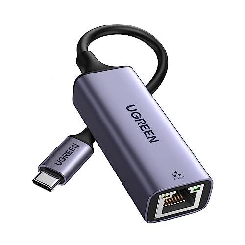 UGREEN USB C LAN 有線LANアダプター Type C LAN OTG機能対応 1000Mbps高速 USB C t 並行輸入品｜import-tabaido｜02