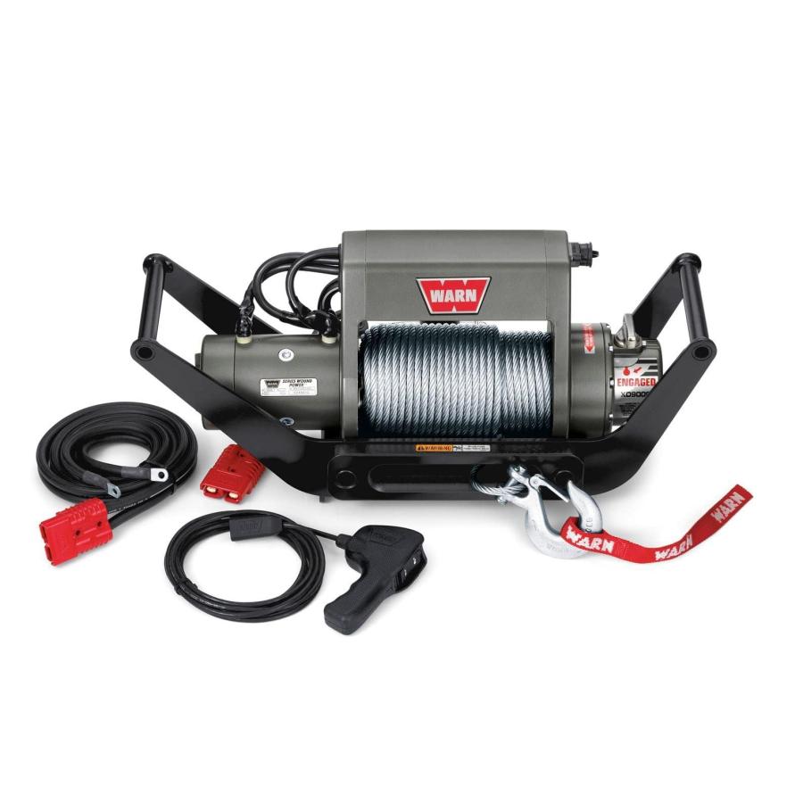 並行輸入品】WARN 104183 XD9i マルチマウント ポータブルウインチ 