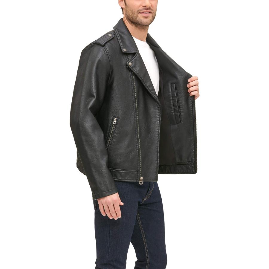 Levi's（リーバイス） 【並行輸入品】Levi's メンズ フェイクレザー