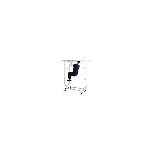 【並行輸入品】HOKEEPER ハンガーラック パイプハンガーラック 耐荷重275KG 業務用 大容量 収納ラック 物干し スタンド 洋服ハンガの画像