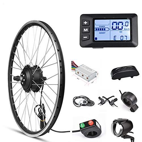並行輸入品】電動バイク変換キット フロントホイールモーター 350W E