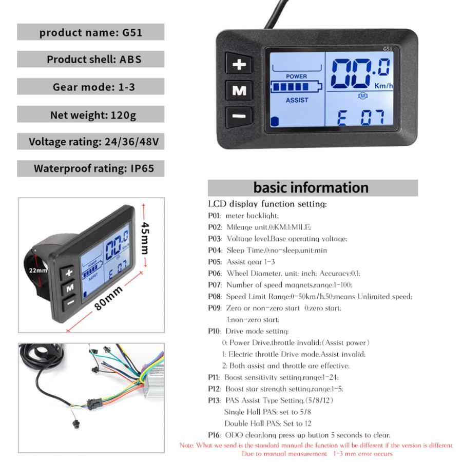 並行輸入品】電動バイク変換キット フロントホイールモーター 350W E