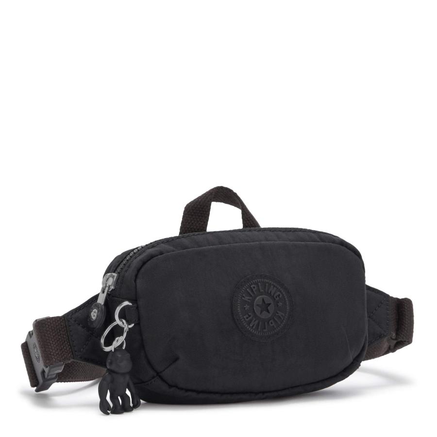 【並行輸入品】Kipling レディース Alys， ブラックノワール。， S Kipling womens Alys Waistpack， B_3