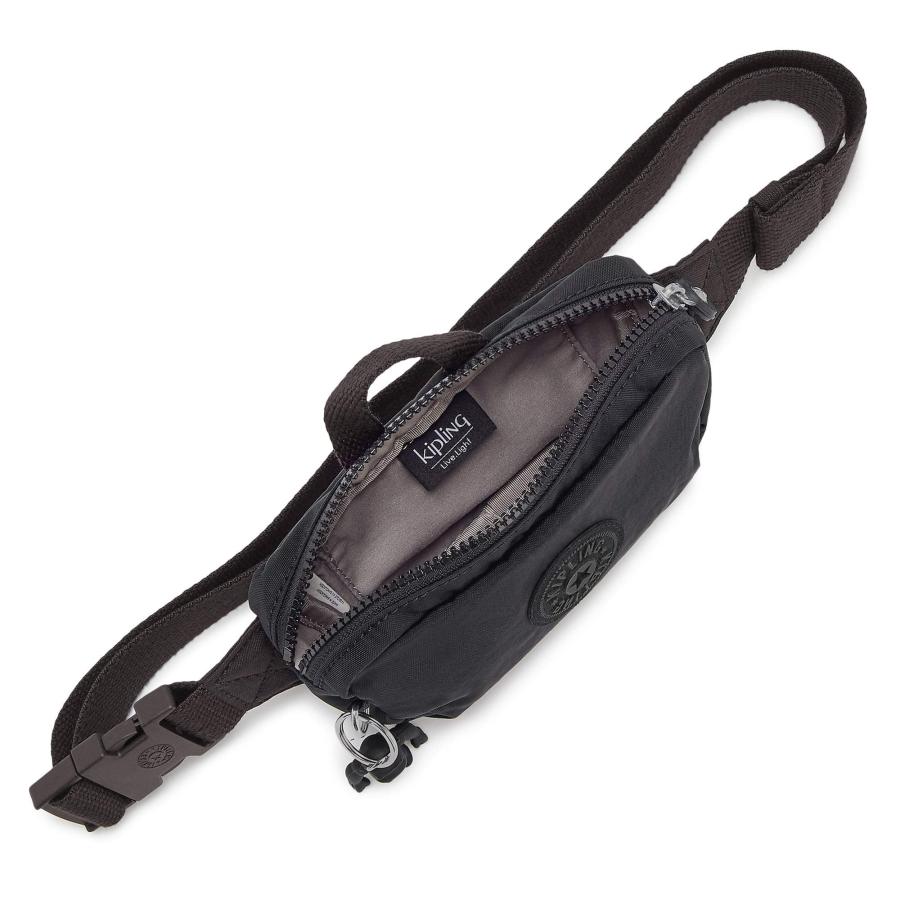 【並行輸入品】Kipling レディース Alys， ブラックノワール。， S Kipling womens Alys Waistpack， B_6
