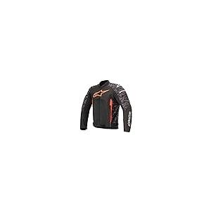 【並行輸入品】Alpinestars T GP Plus R v3 エアジャケット (XL) ブラック/カモ/レッド フルオ) Alpinestの画像