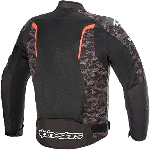 【並行輸入品】Alpinestars T GP Plus R v3 エアジャケット (XL) ブラック/カモ/レッド フルオ) Alpinestの画像