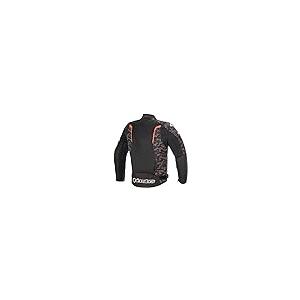 【並行輸入品】Alpinestars T GP Plus R v3 エアジャケット (XL) ブラック/カモ/レッド フルオ) Alpinestの画像