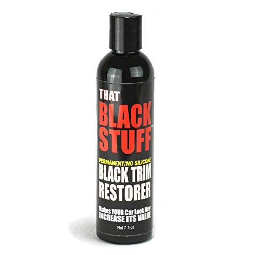 秋セール That Black Stuff ブラックトリム修復剤 一度完了 ブラック 工場出荷時のOEM外観に 7 OZ ブラック TBS 並行輸入品