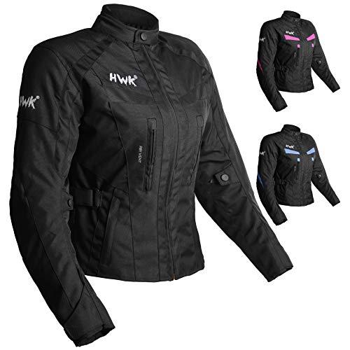 【並行輸入品】HWK スタントバイクジャケット 女性用 CEアーマー付きオートバイジャケット エンデューロオートバイライディング用、簡単に調整で_1
