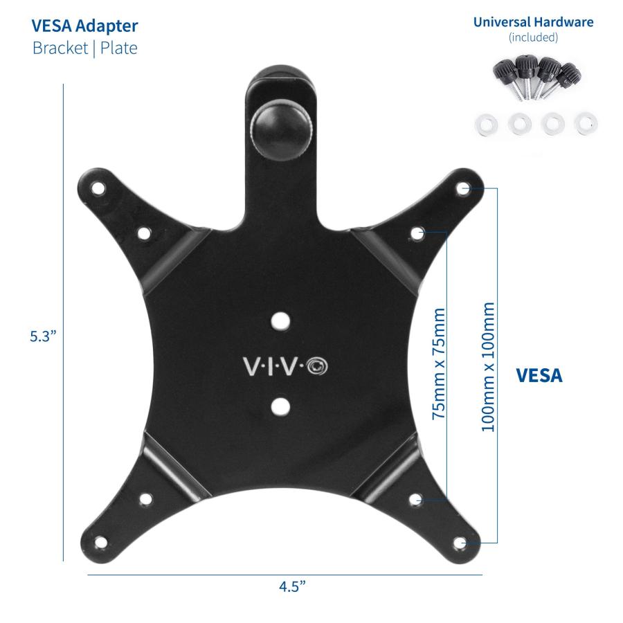 VIVO VESA Adapter Plate Bracket, Designed for Viotek Monitors GN 並行輸入品｜import-tabaido｜10