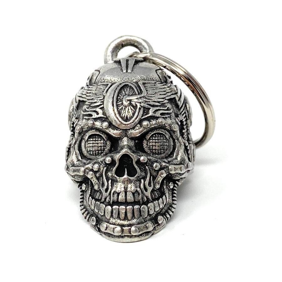 【並行輸入品】Motorhead スカル オートバイ バイカー ベル アクセサリー キーホルダー 幸運 Motorhead Skull Moto_2