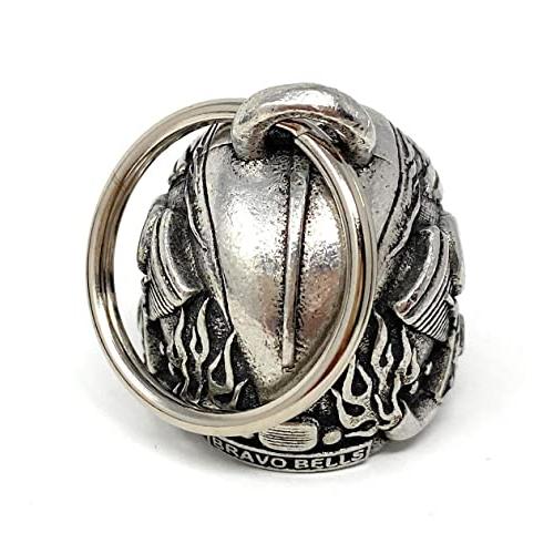 【並行輸入品】Motorhead スカル オートバイ バイカー ベル アクセサリー キーホルダー 幸運 Motorhead Skull Moto_6
