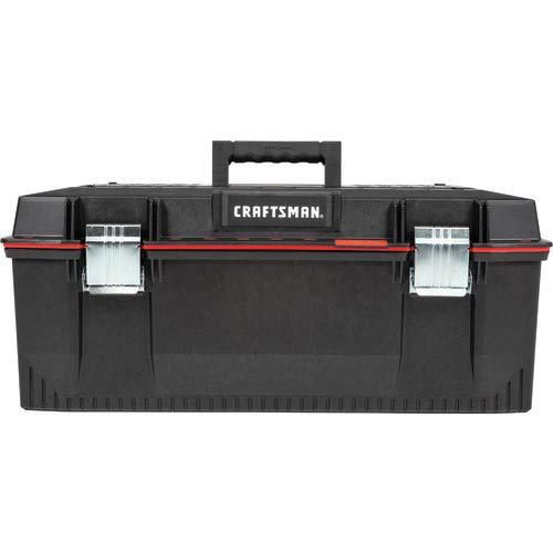 並行輸入品】CRAFTSMAN Pro 28インチ レッド プラスチック ロック可能