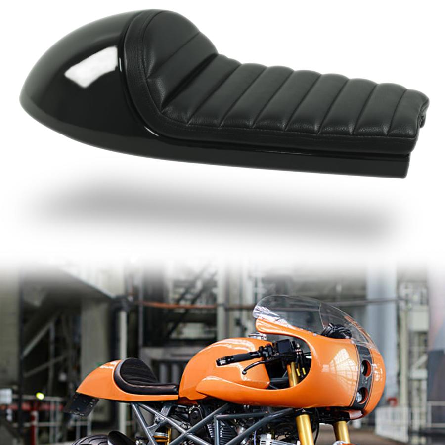 並行輸入品】DKMOTORK 0391 オートバイハンプカフェレーサーシート