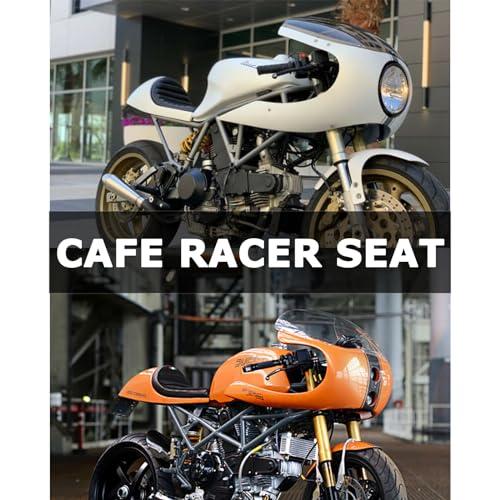 並行輸入品】DKMOTORK 0391 オートバイハンプカフェレーサーシート