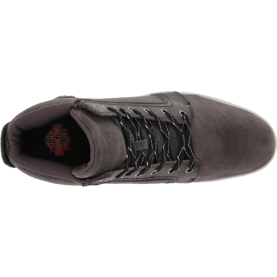 【並行輸入品】Harley Bateman 5" Metal Grey 9.5 HARLEY DAVIDSON FOOTWEAR Men's B_4