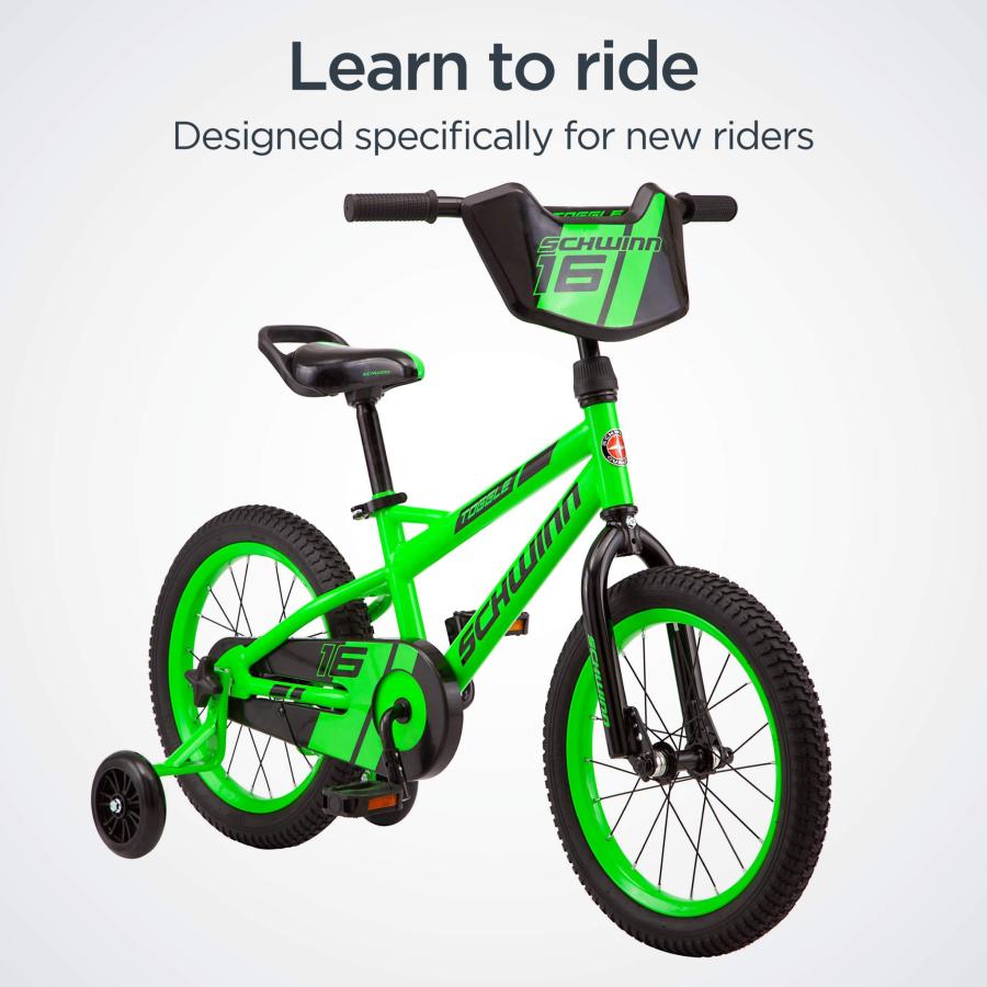 並行輸入品】Schwinn Hopscotch & Toggle Quick Build Kids Bike, 12