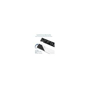 【並行輸入品】CKAuto 1/4oz, 0.25oz, Black, Adhesive Stick on Wheel Weights, Eaの画像