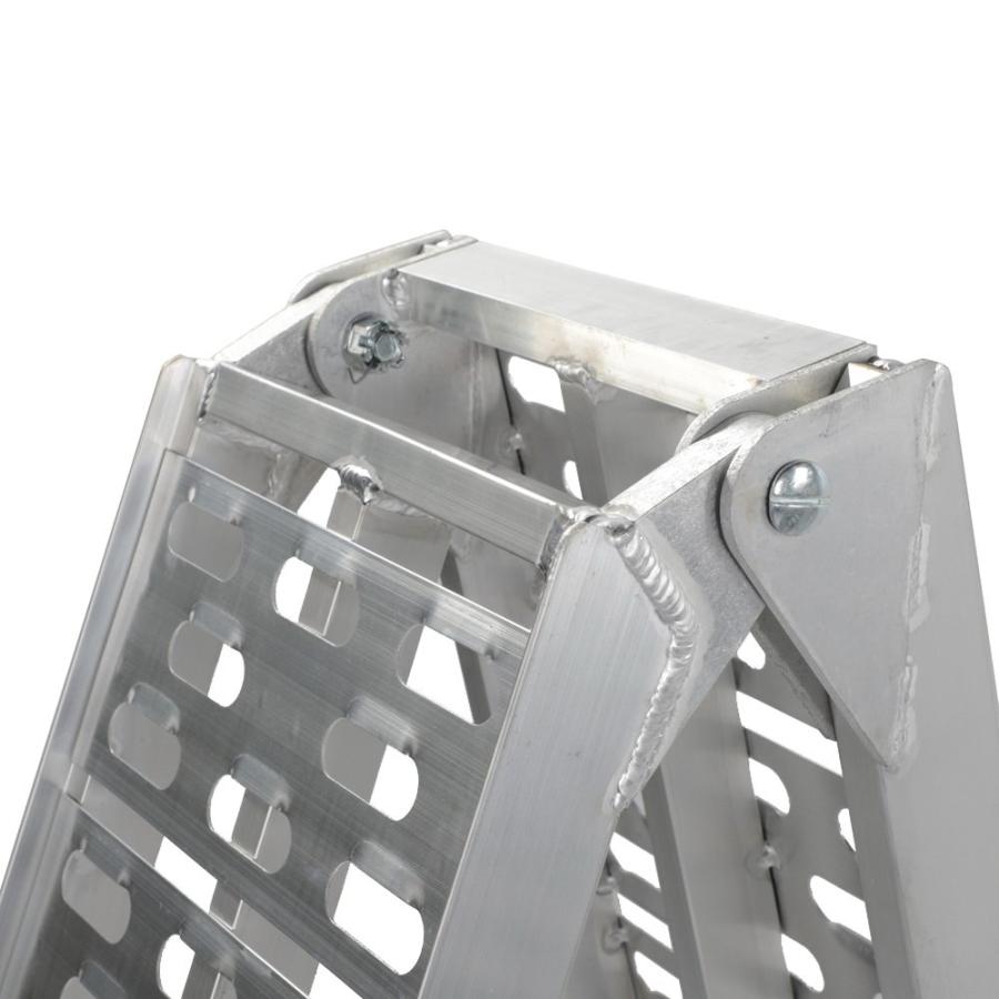 1Pc 7.5FT ATV Loading Ramps for Pickup Truck, Aluminum  並行輸入品 【オイル】