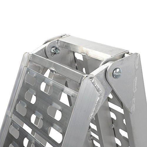 1Pc 7.5FT ATV Loading Ramps for Pickup Truck, Aluminum  並行輸入品 【オイル】