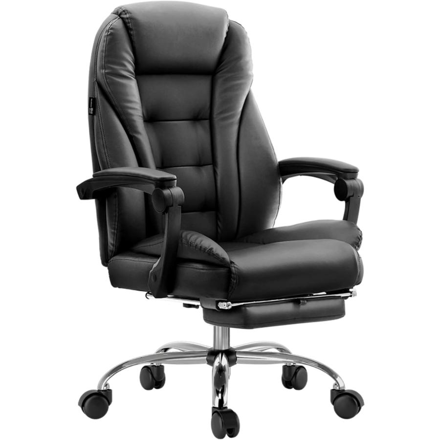 並行輸入品】Hbada Office Chair Ergonomic Executive PU Leather Sw