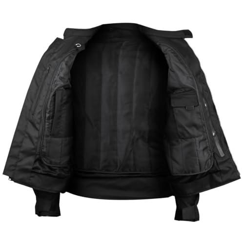 【並行輸入品】Vance Advance 軽量メンズ全天候シーズンCEアーマーメッシュオートバイジャケット(ブラック、M) Vance Leat_7
