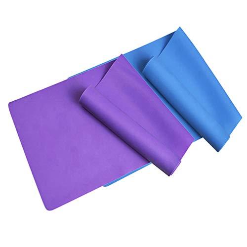 【並行輸入品】BESPORTBLE 2pcs Resistance Bands Work Out Bands Exercise Bands Eの画像