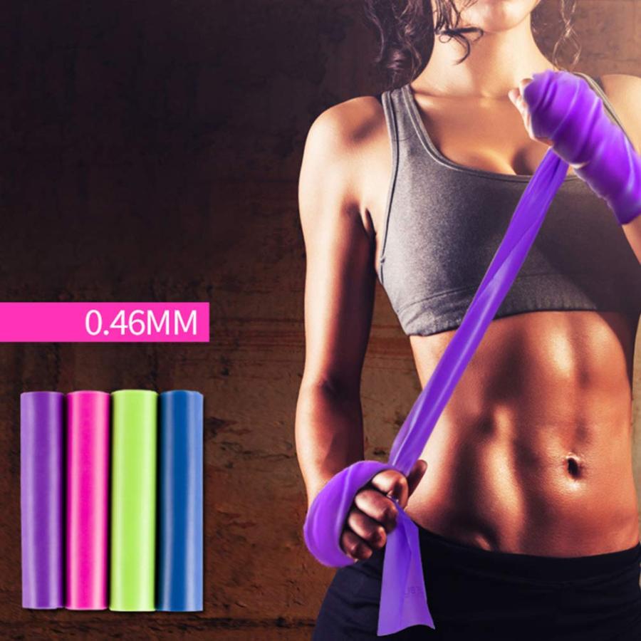 【並行輸入品】BESPORTBLE 2pcs Resistance Bands Work Out Bands Exercise Bands Eの画像